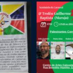 Seminário de Carnaval e Entrega do Troféu Guilherme Baptista - Marujo - às equipes de harmonia 2024.