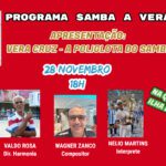 Gravação ao vivo da quadra da Escola de Samba Dende