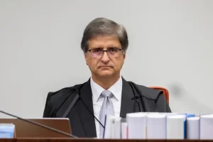Procurador-geral da Republica, Paulo Gonet reiterou as acusações contra os denunciados - Antonio Augusto/STF