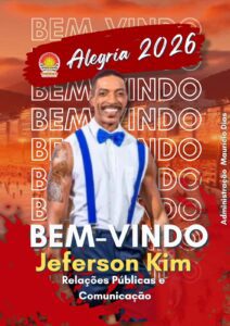 Alegria de Copacabana anuncia Jeferson Kim como novo responsável por Relações Públicas e Comunicação
